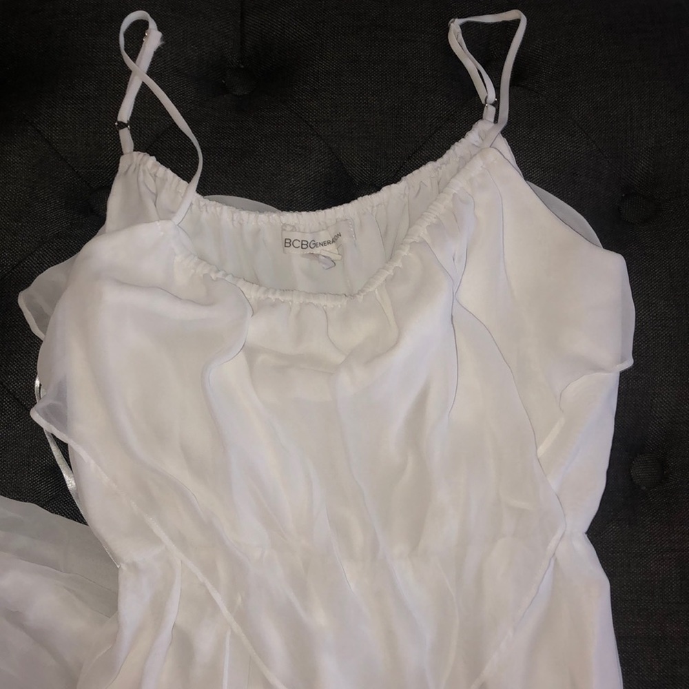 BCBG generation white dress